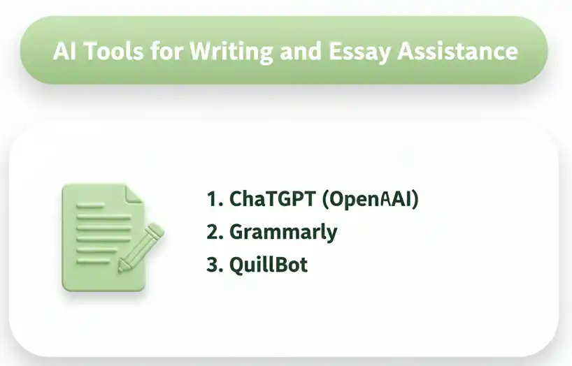 AI Tools for Writing and Essay Assistance