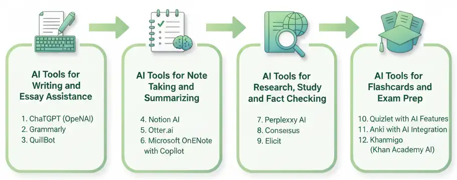 Best AI Tools for Students