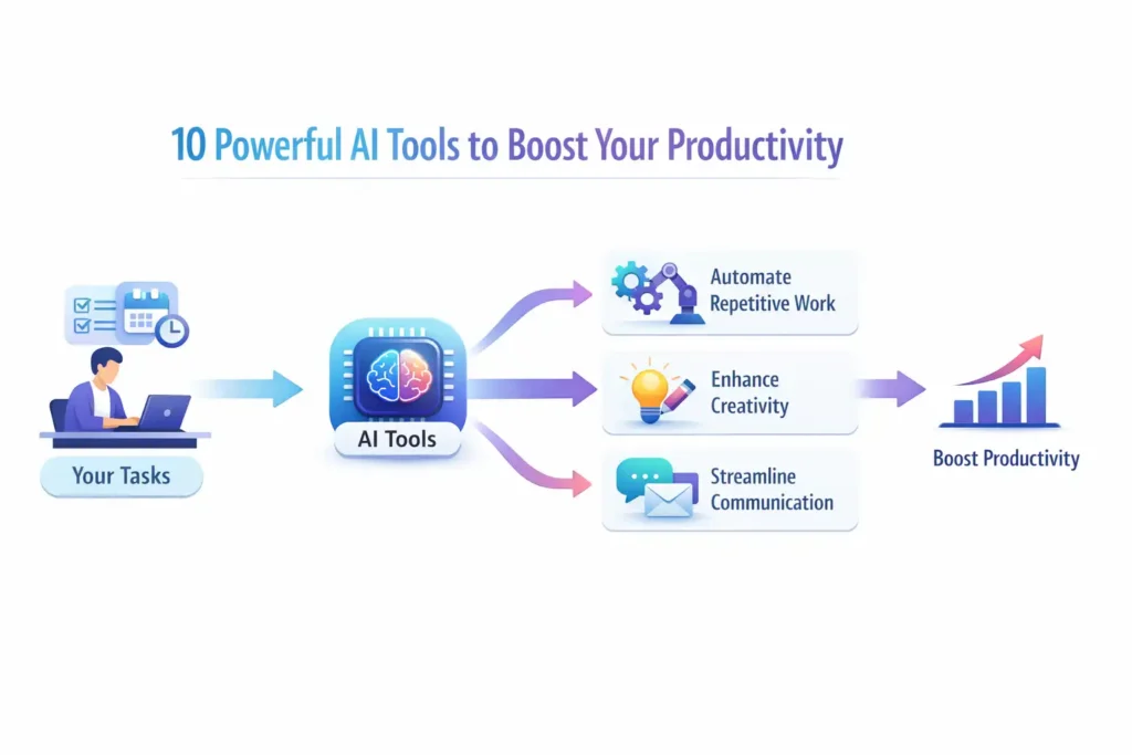 ai tools for productivity overview