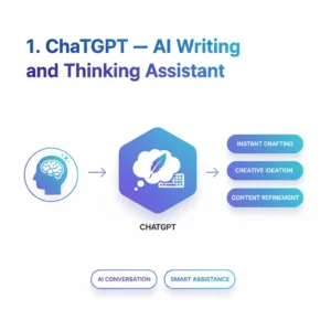 ChatGPT — AI Writing and Thinking Assistant