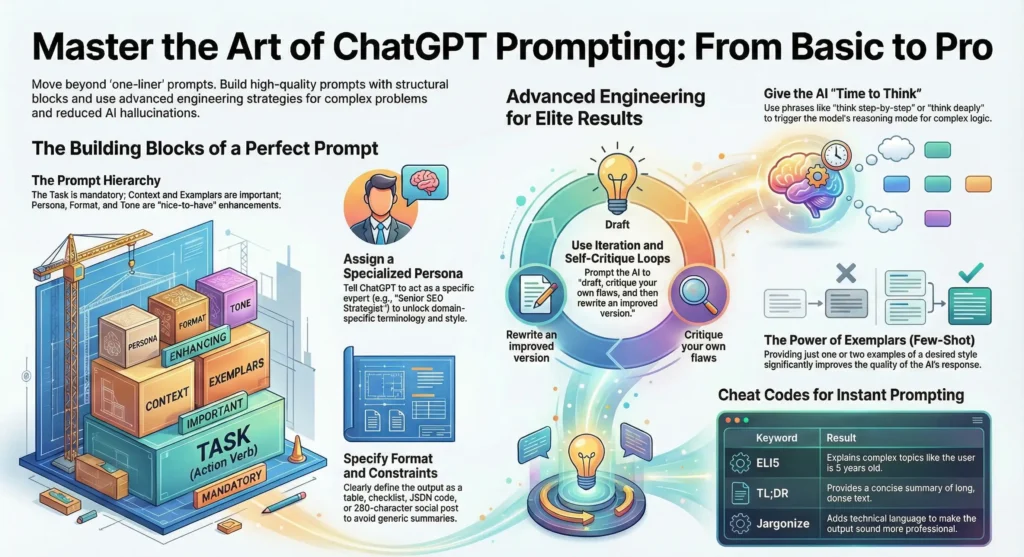 Professional project Management using ChatGPT prompts