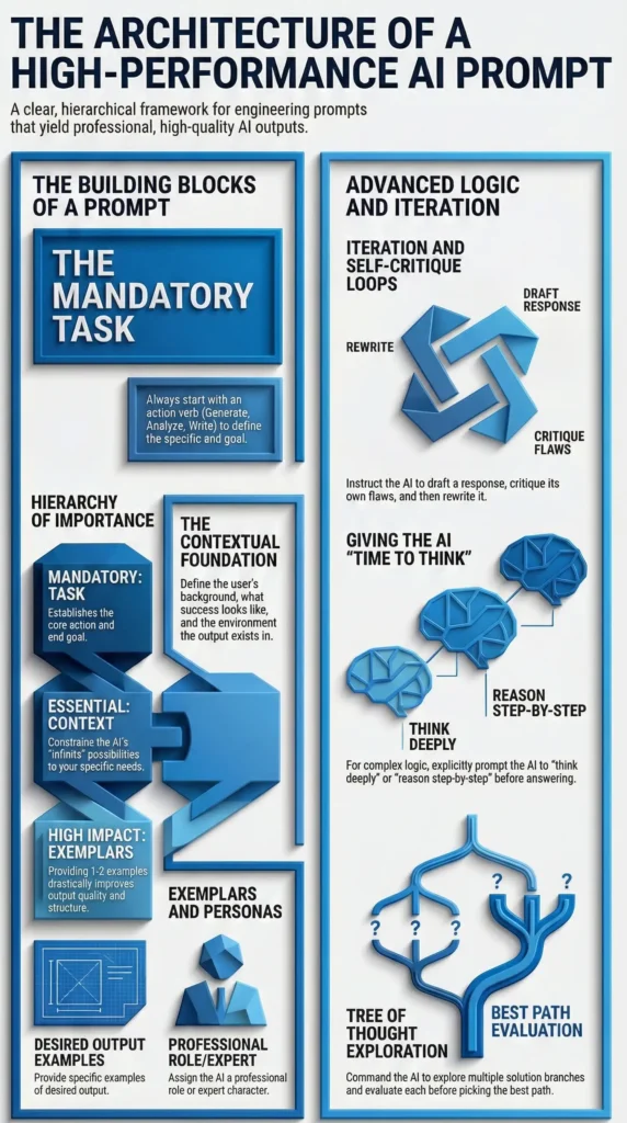 Architecture of a High Performance AI Prompt