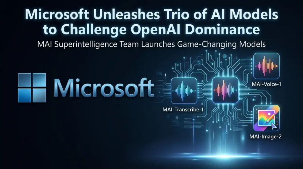Microsoft AI models